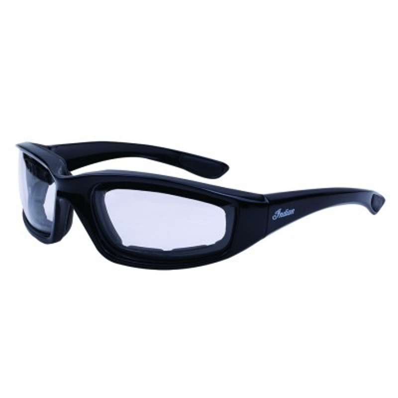 인디언모터사이클 라이딩 프리웨이 선글라스(클리어 렌즈), 블랙
